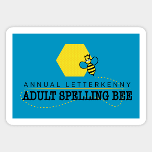 Annual Letterkenny Adult Spelling Bee Sticker